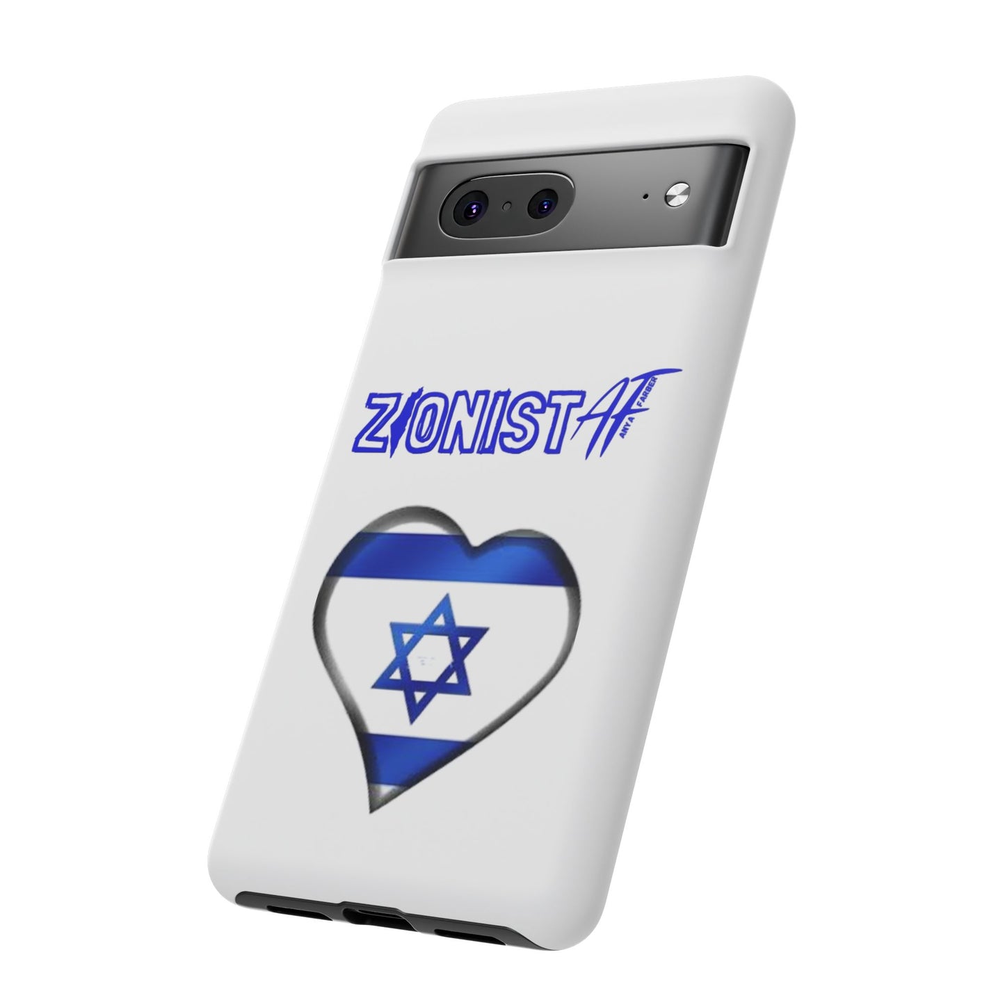 ACCESSORIES Zionist AF phone Cases