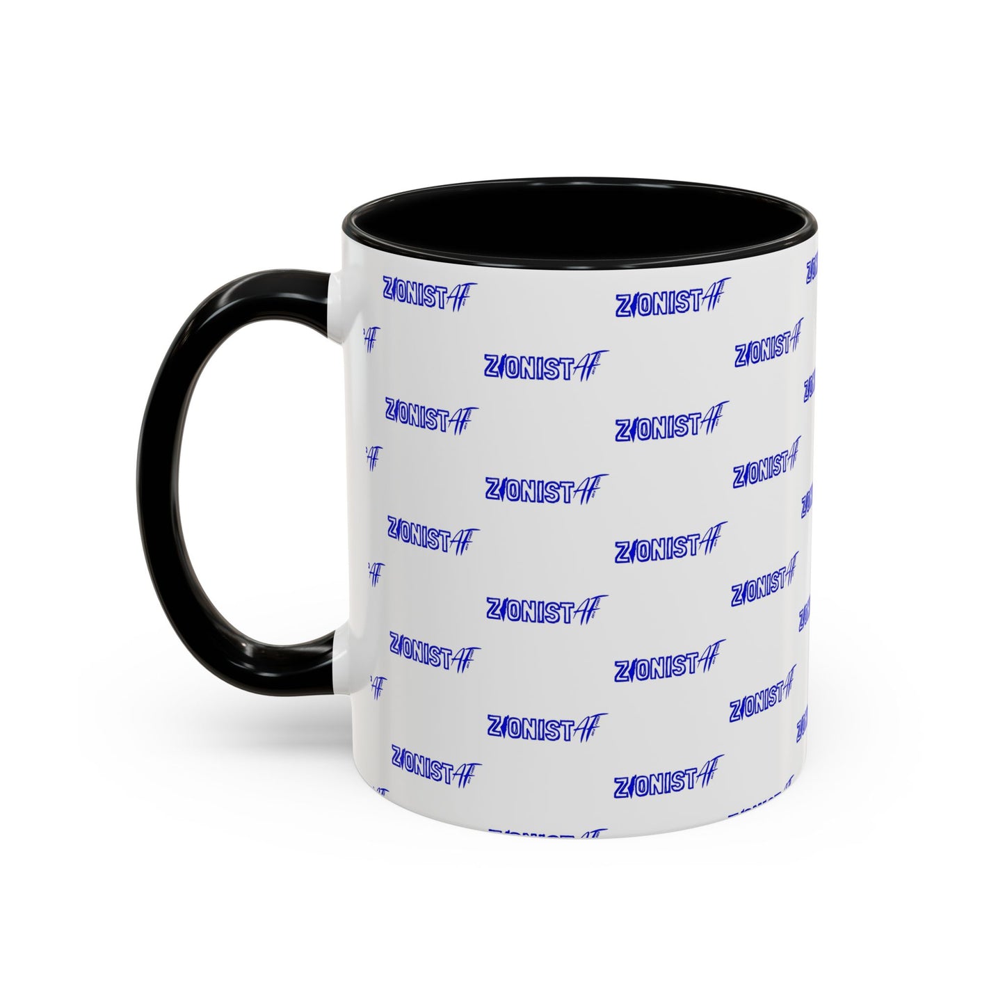 HOME DECOR Zionist AF Accent Coffee Mug (11, 15oz)