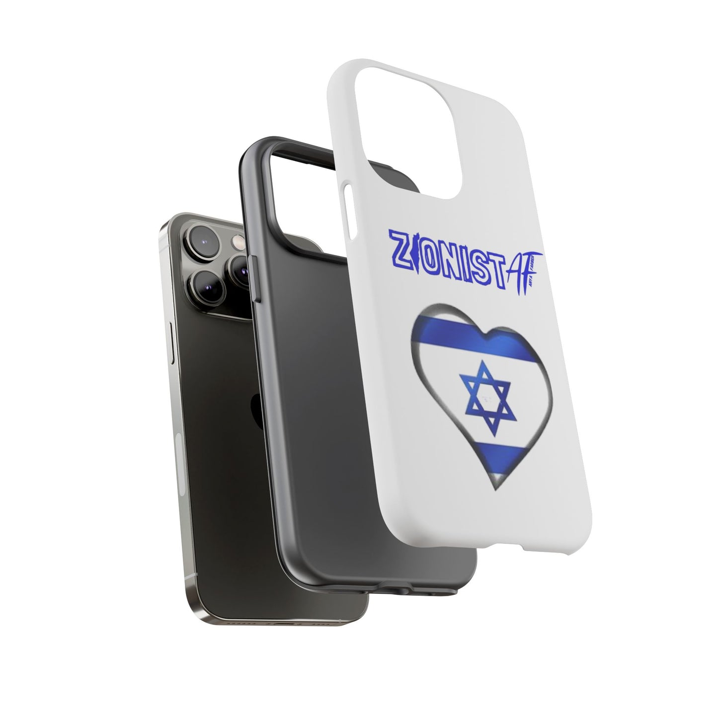 ACCESSORIES Zionist AF phone Cases