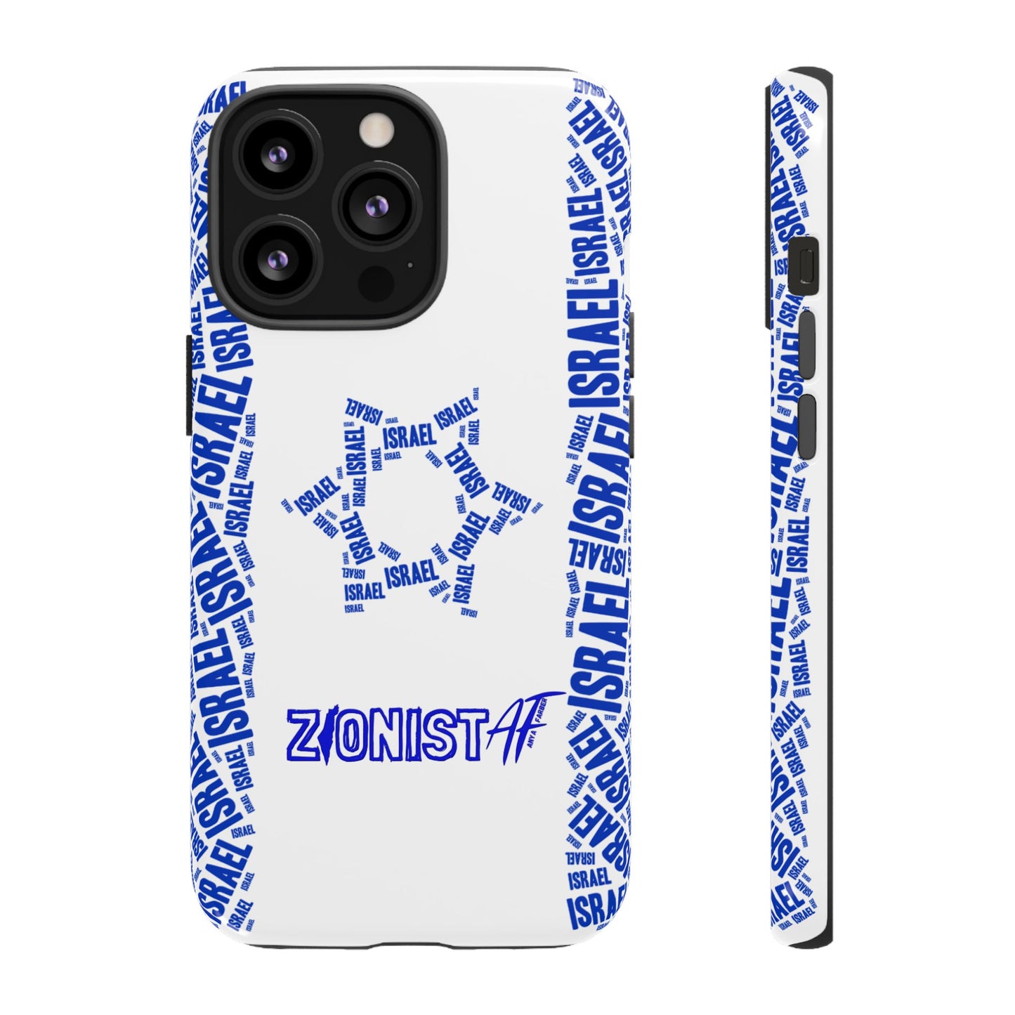 ACCESSORIES Zionist AF Israeli Flag Phone Cases