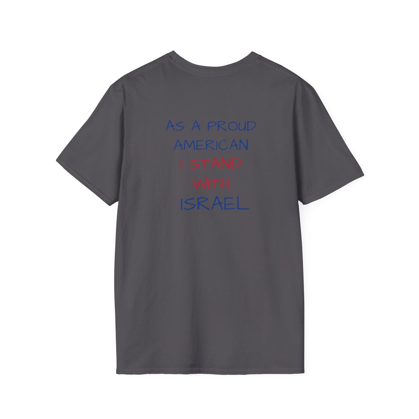 Zionist AF USA/Israel  Softstyle T-Shirt