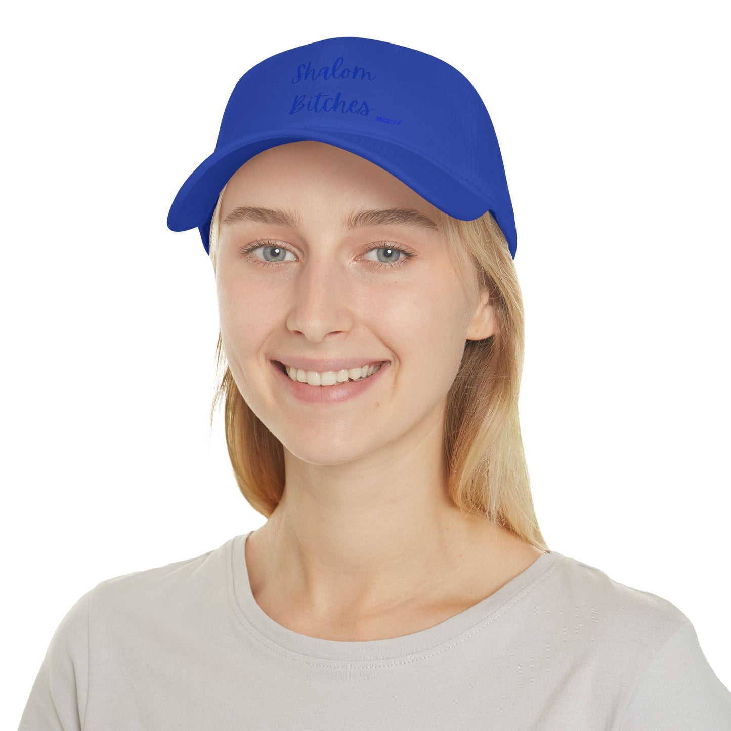 Zionist AF "Shalom Bitches"  Baseball Cap