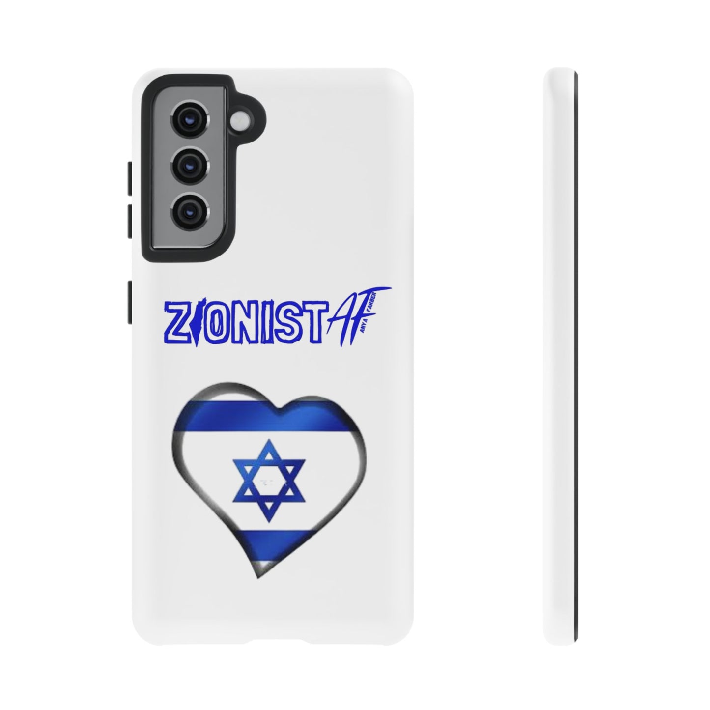 ACCESSORIES Zionist AF phone Cases