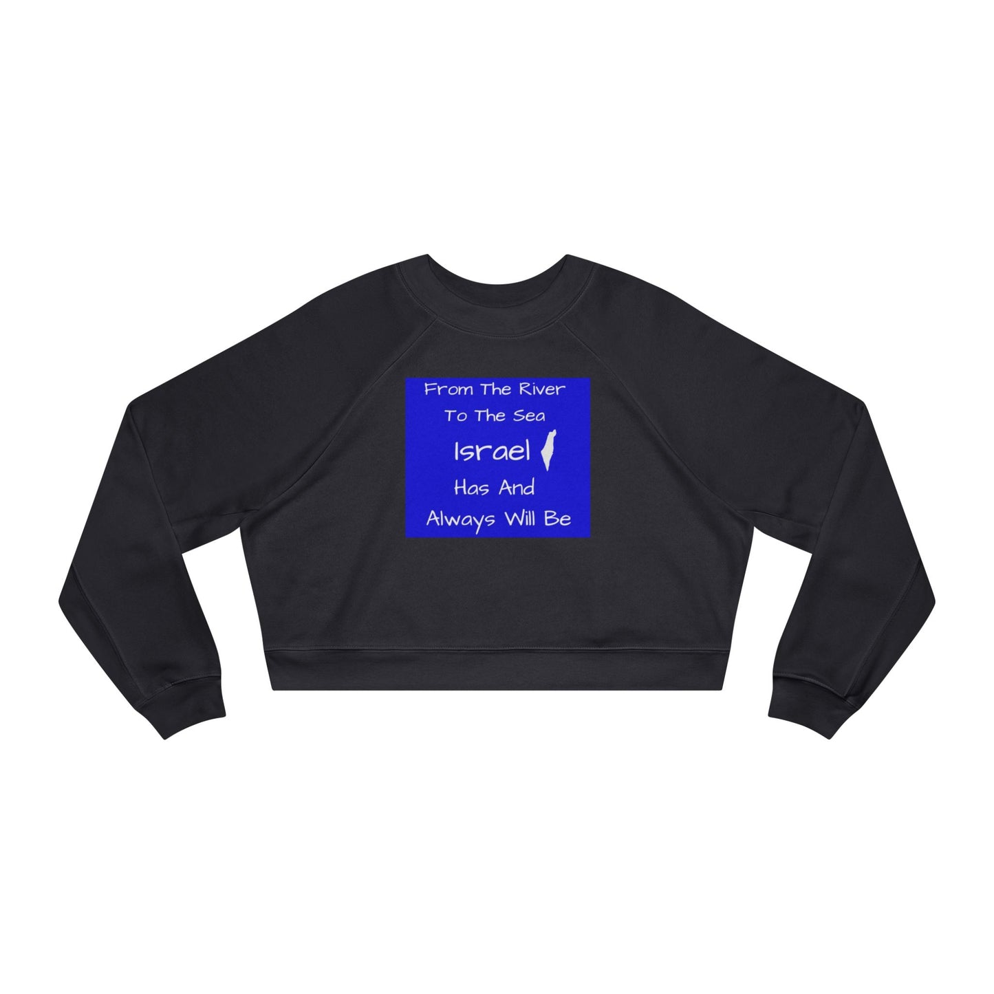 Zionist AF "RTS" Women's Cropped Fleece Pullover