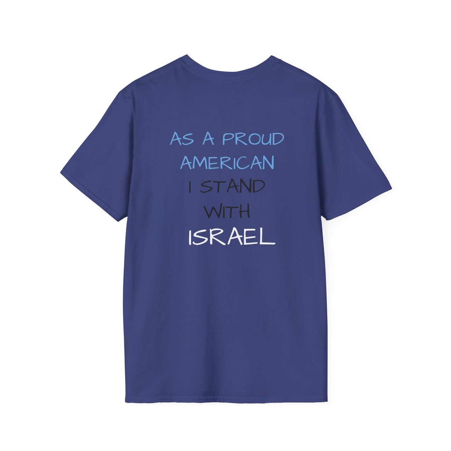 Zionist AF USA/Israel Softstyle T-Shirt