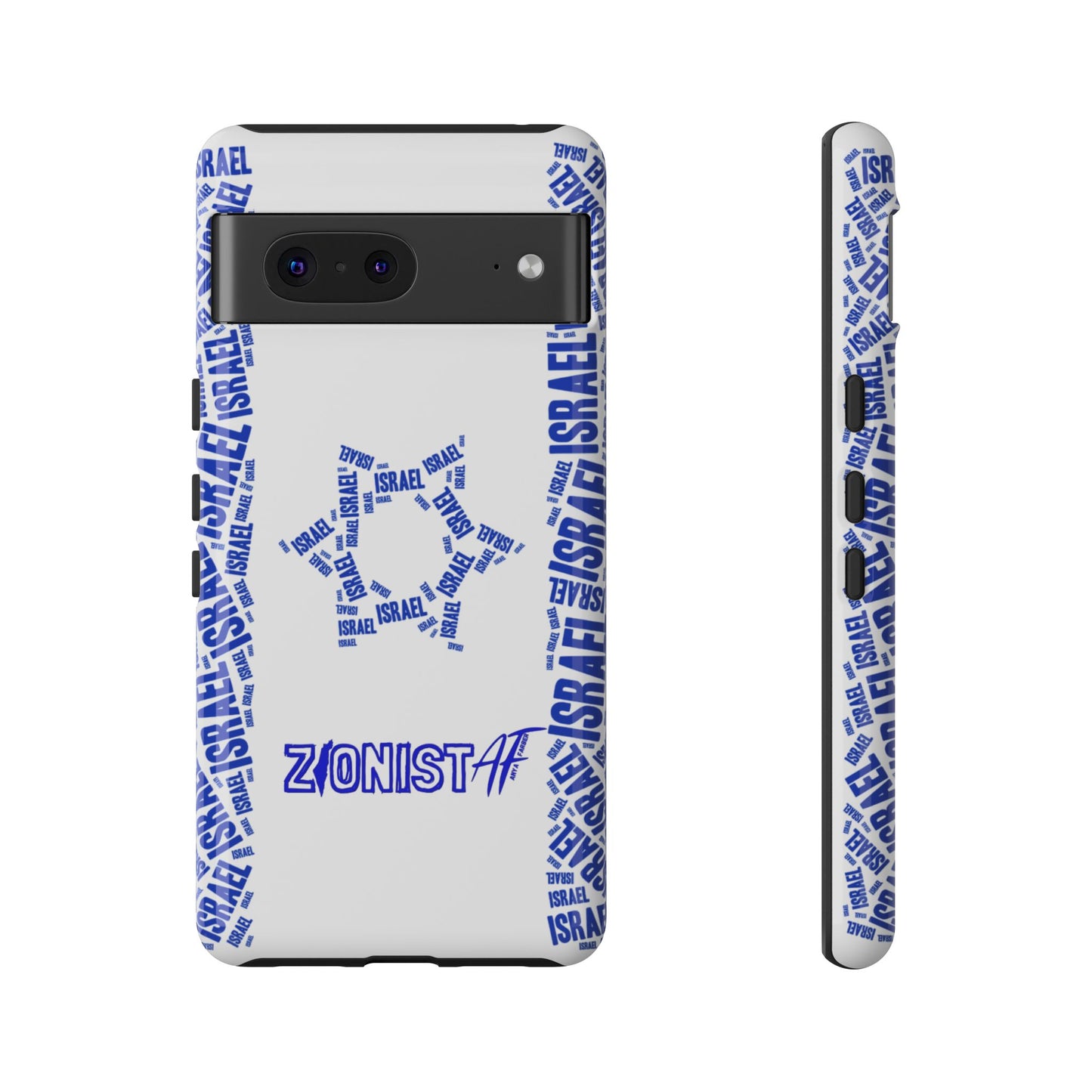 ACCESSORIES Zionist AF Israeli Flag Phone Cases