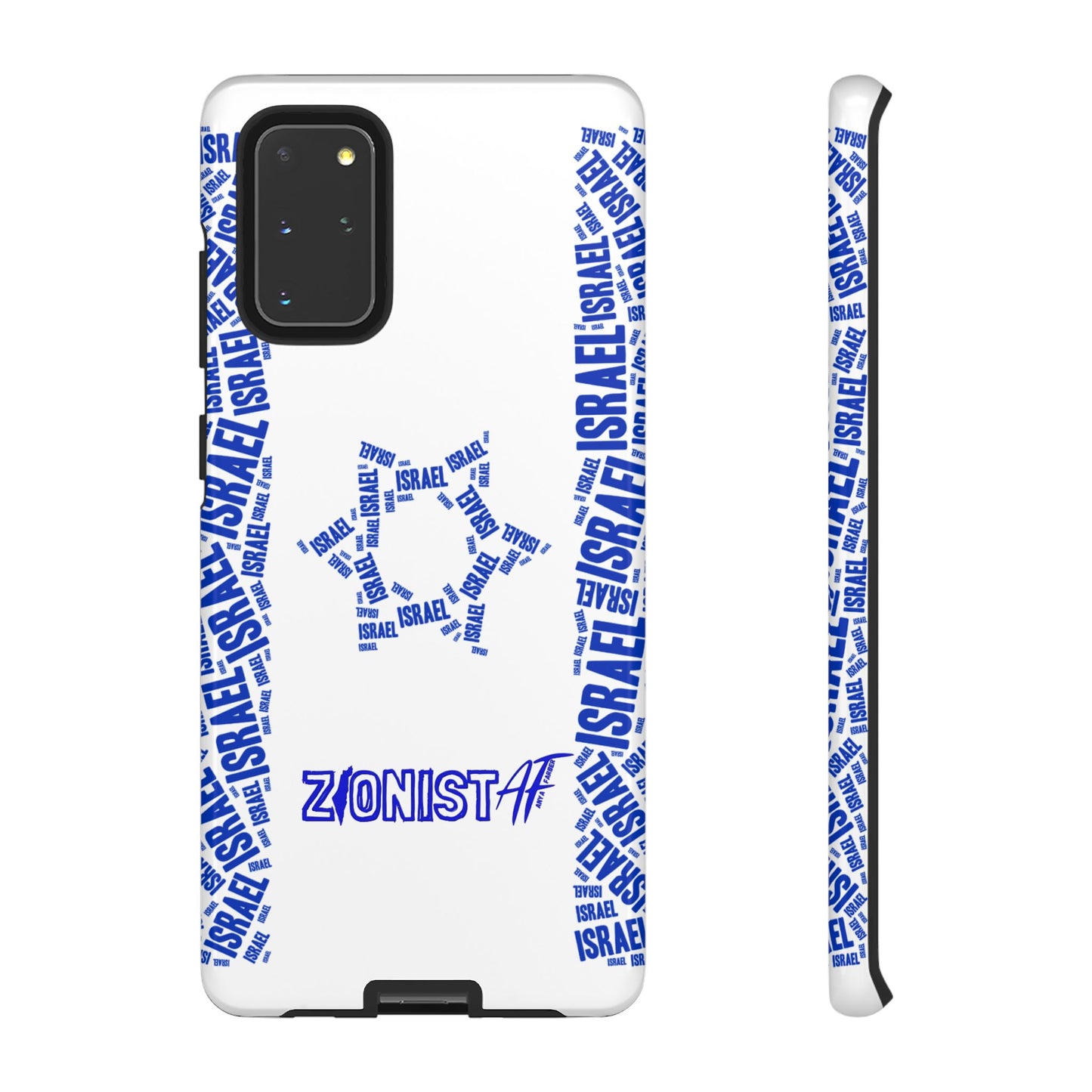 ACCESSORIES Zionist AF Israeli Flag Phone Cases