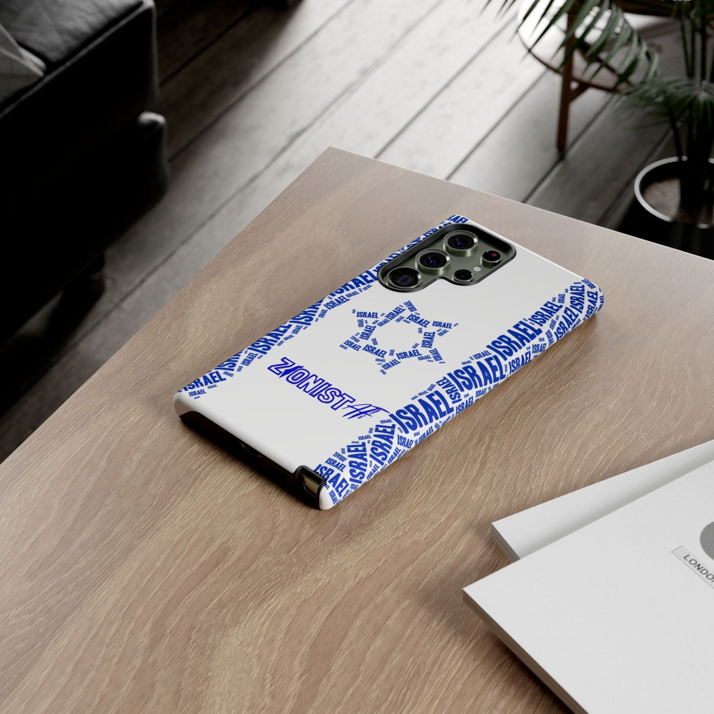 ACCESSORIES Zionist AF Israeli Flag Phone Cases