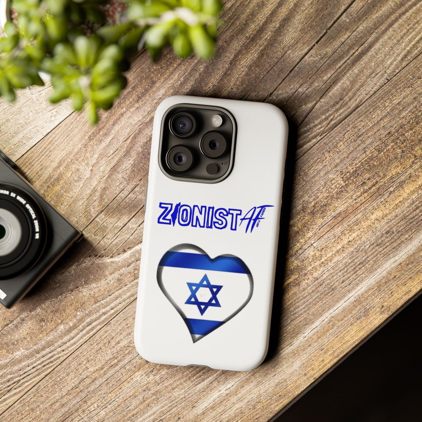 Zionist AF phone Cases