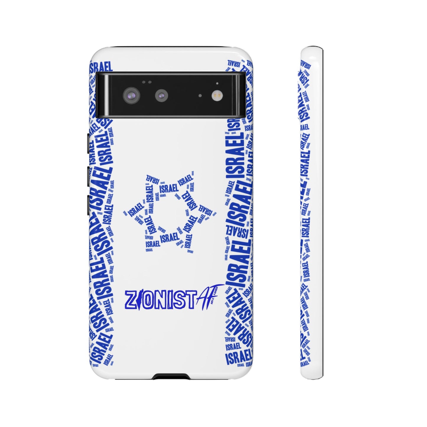 ACCESSORIES Zionist AF Israeli Flag Phone Cases