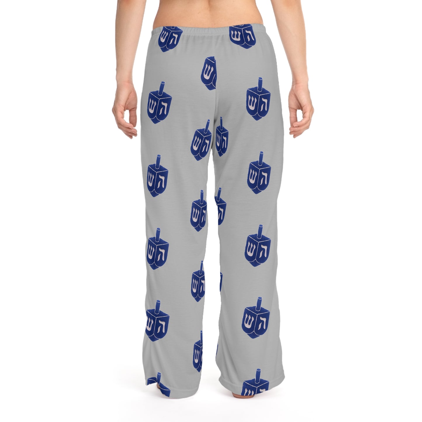 Hanukkah Women's Hanukkah Pajama Pants (matching pants for men and kids)