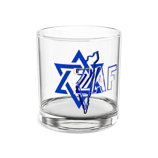 HOME DECOR Rocks Glass, 10oz ZAF life L'Chaim