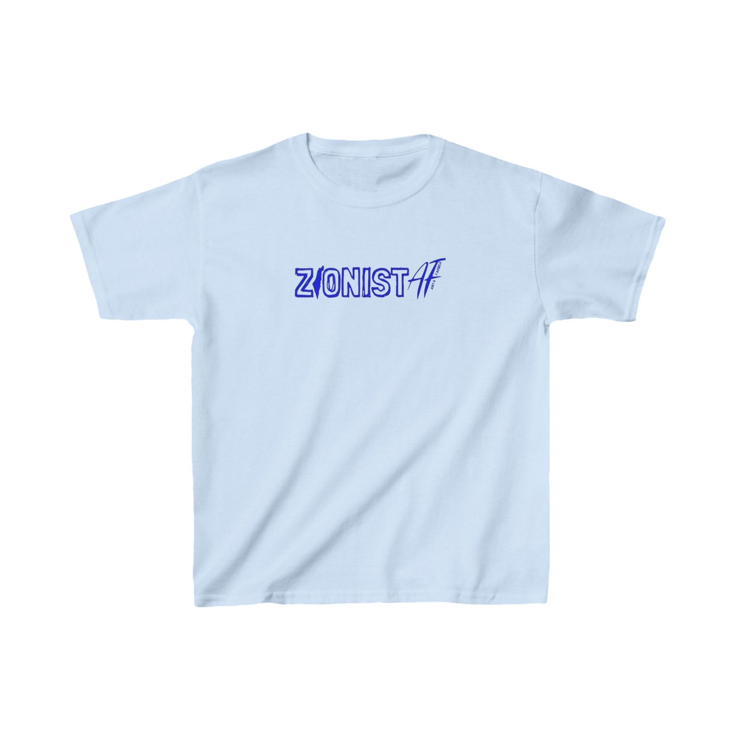 KidsZionist AF tee