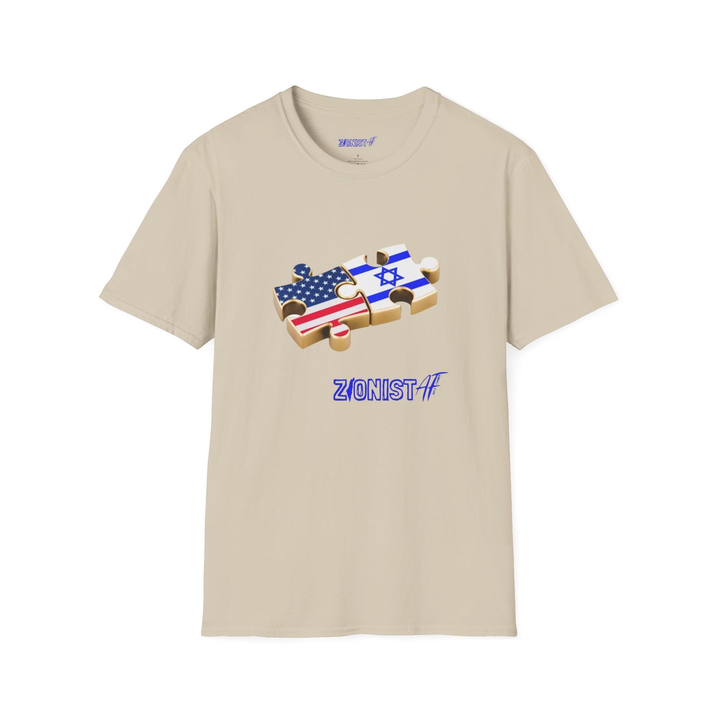 Zionist AF USA/Israel Softstyle T-Shirt