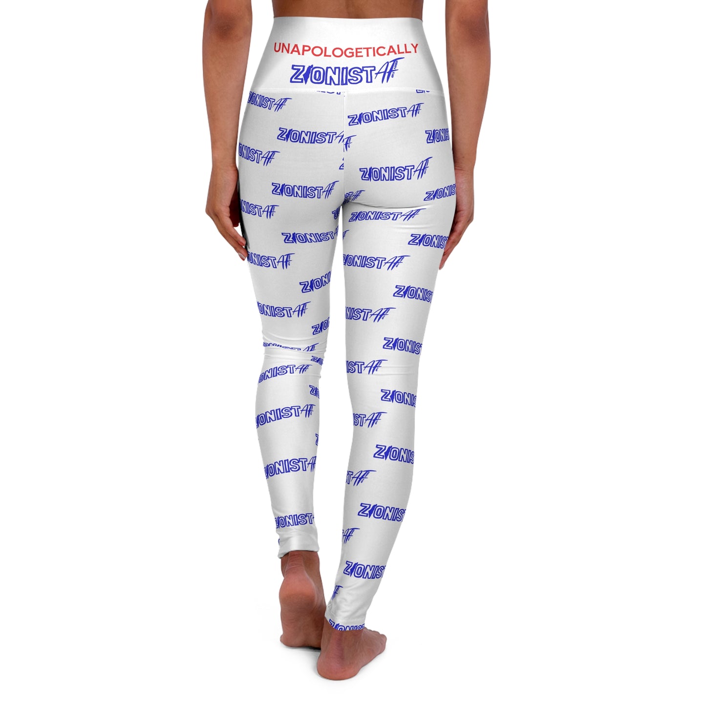 SPORTSWEAR Zionist AF High Waisted Yoga Leggings