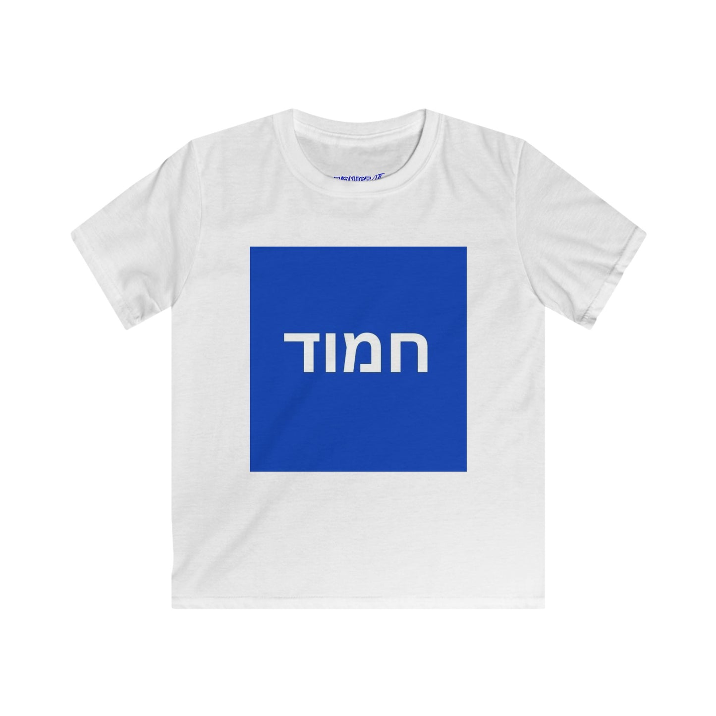 KIDS Zionist AF "CUTIE" (boy's  version of word) Kids Soft style Tee