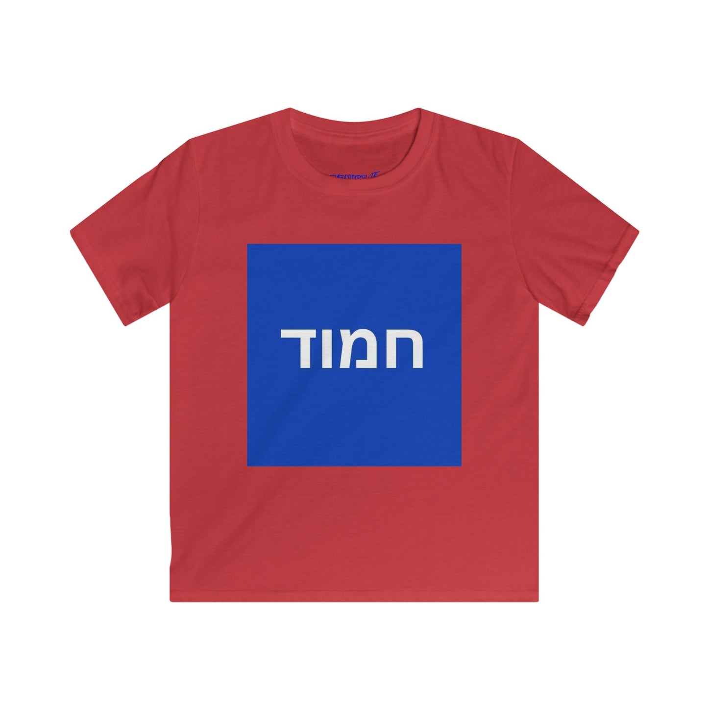 KIDS Zionist AF "CUTIE" (boy's  version of word) Kids Soft style Tee