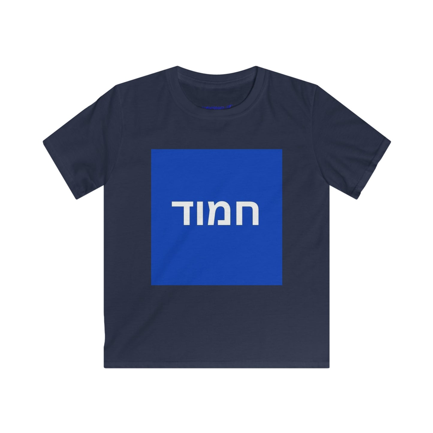 KIDS Zionist AF "CUTIE" (boy's  version of word) Kids Soft style Tee