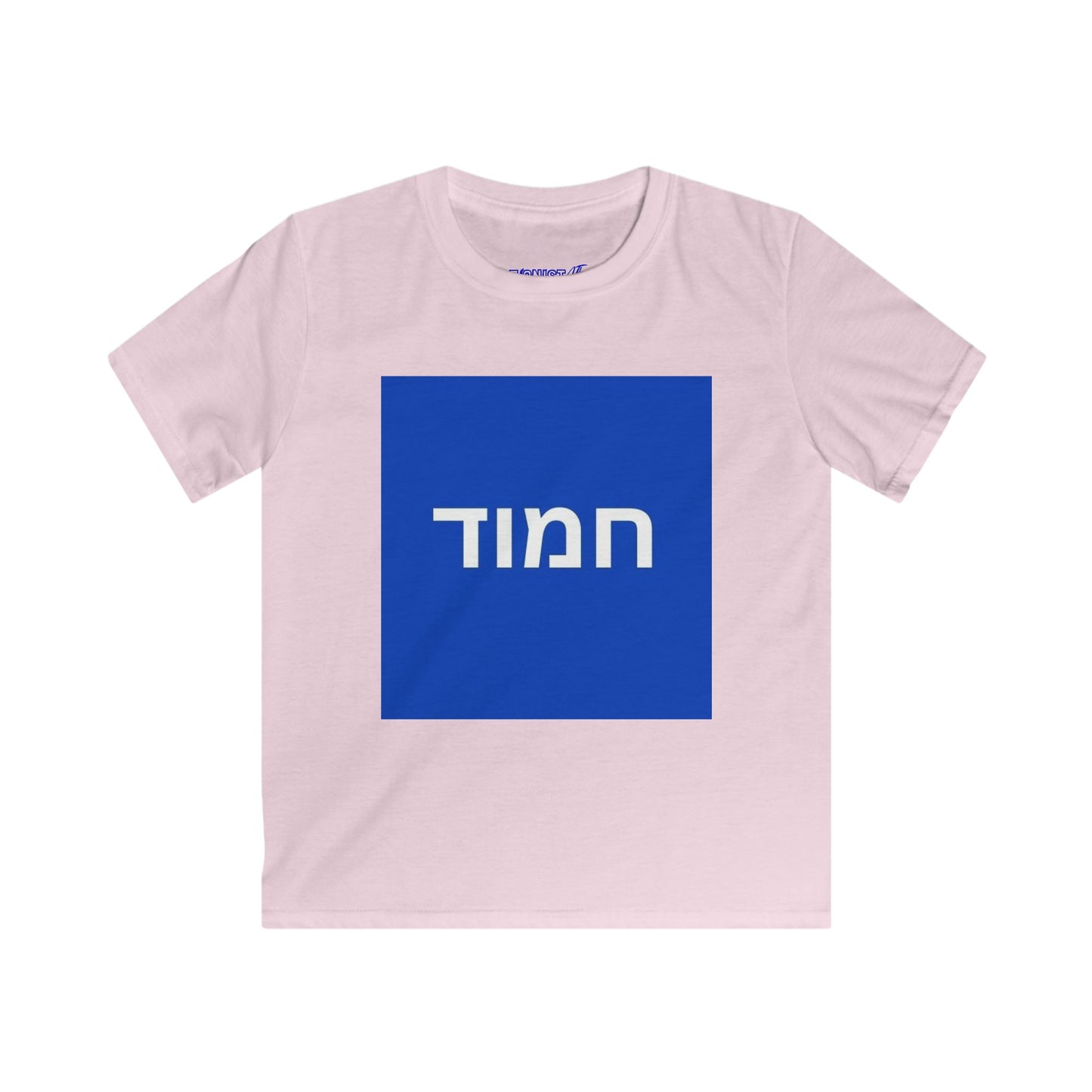 KIDS Zionist AF "CUTIE" (boy's  version of word) Kids Soft style Tee