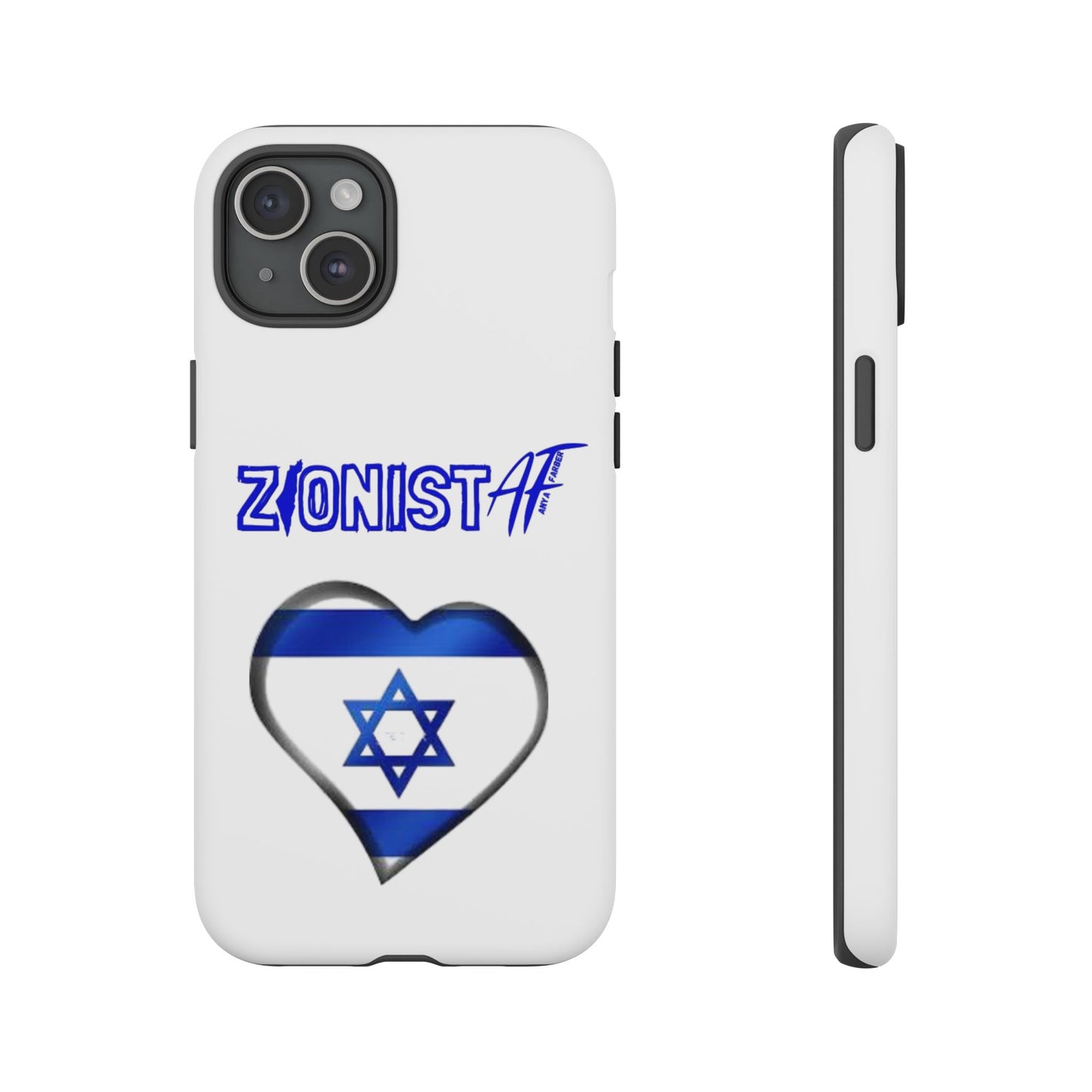 ACCESSORIES Zionist AF phone Cases