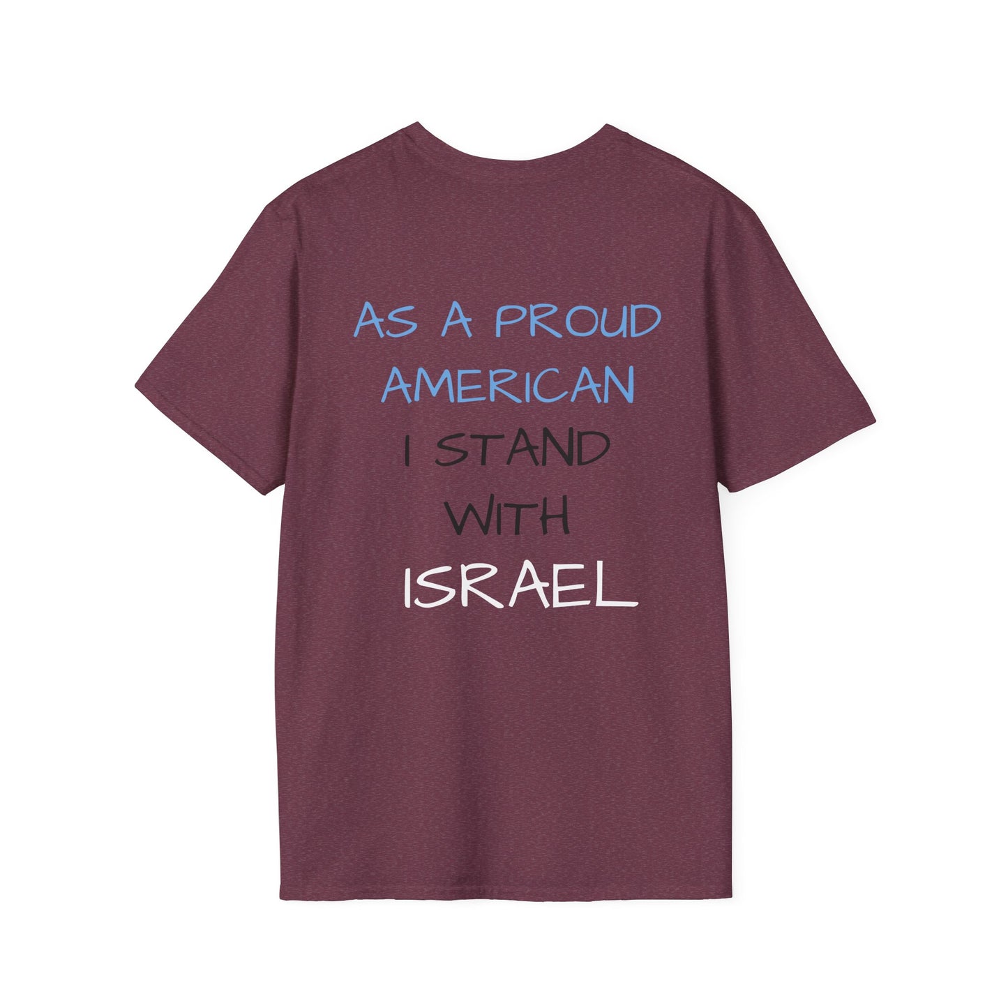 Zionist AF USA/Israel Softstyle T-Shirt