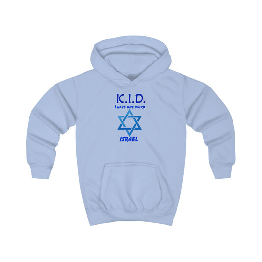 Kids/Youth  K.I.D.  designed Hoodie