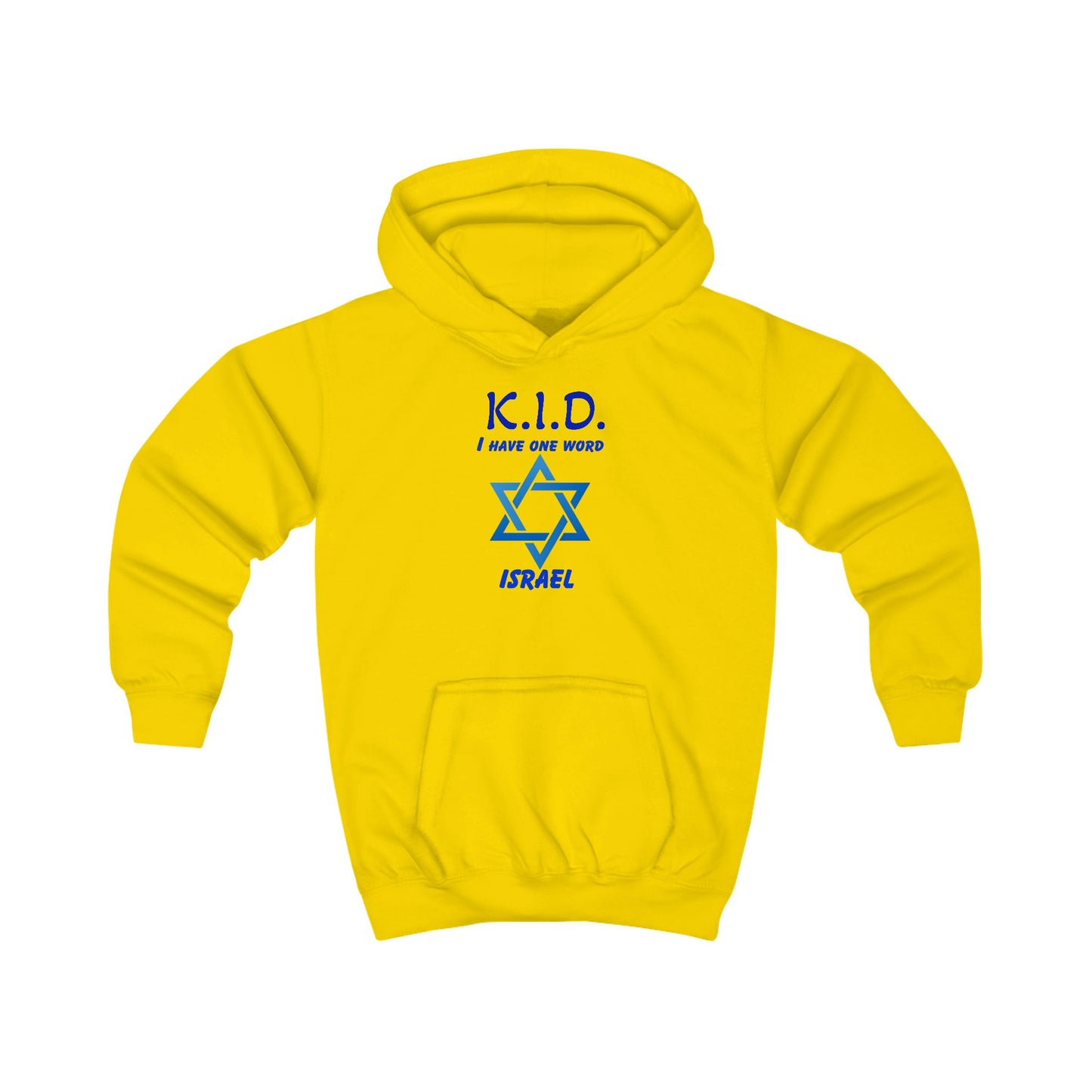 Kids/Youth  K.I.D.  designed Hoodie