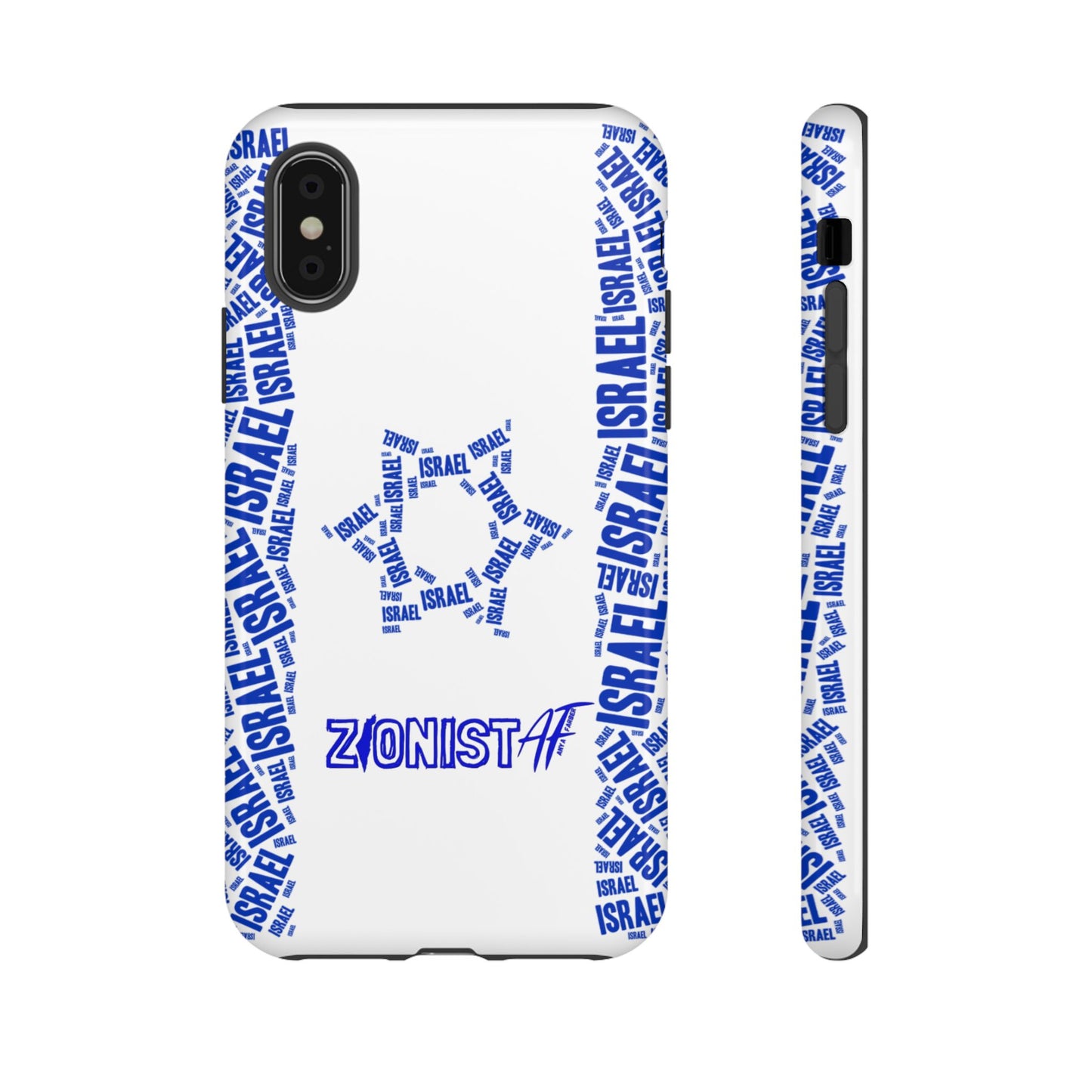 ACCESSORIES Zionist AF Israeli Flag Phone Cases