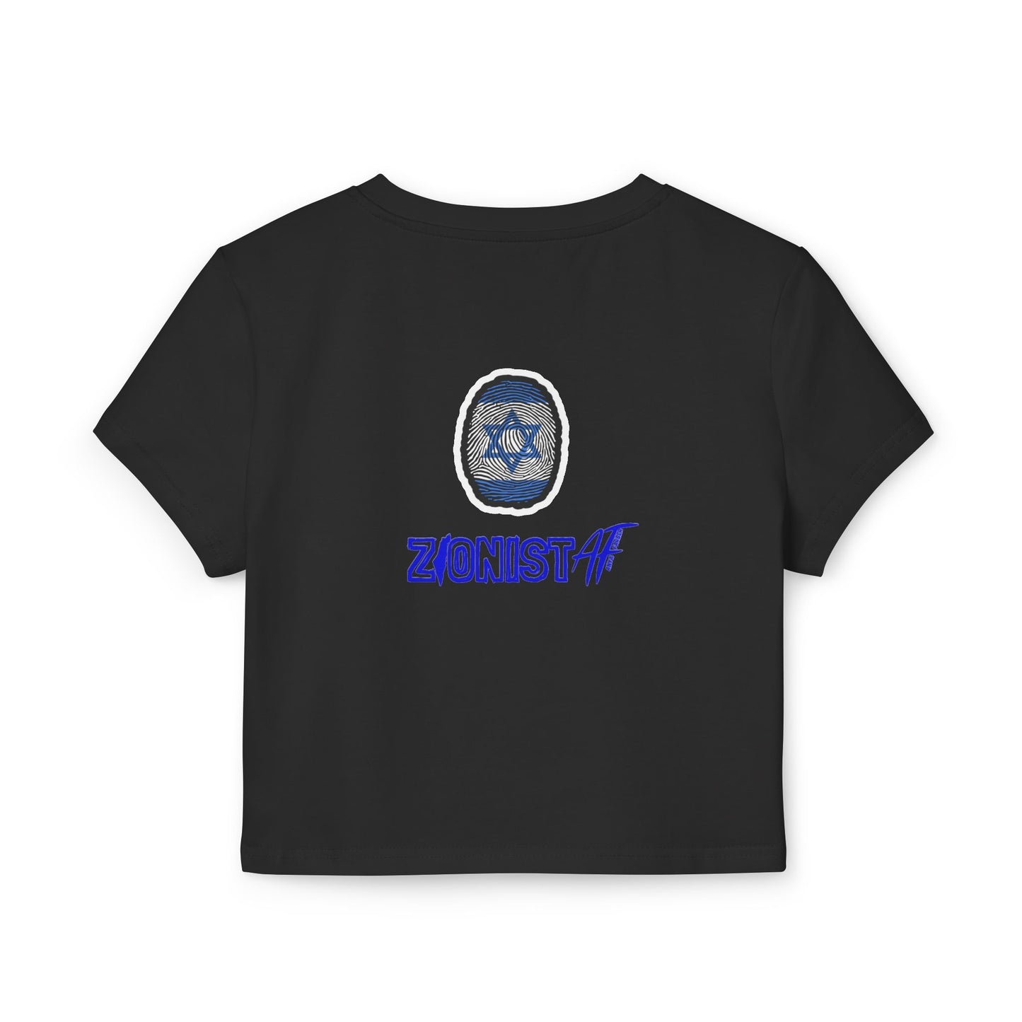 Women's T Shirts "Where is my Guy? "Baby Tee by Zionist AF