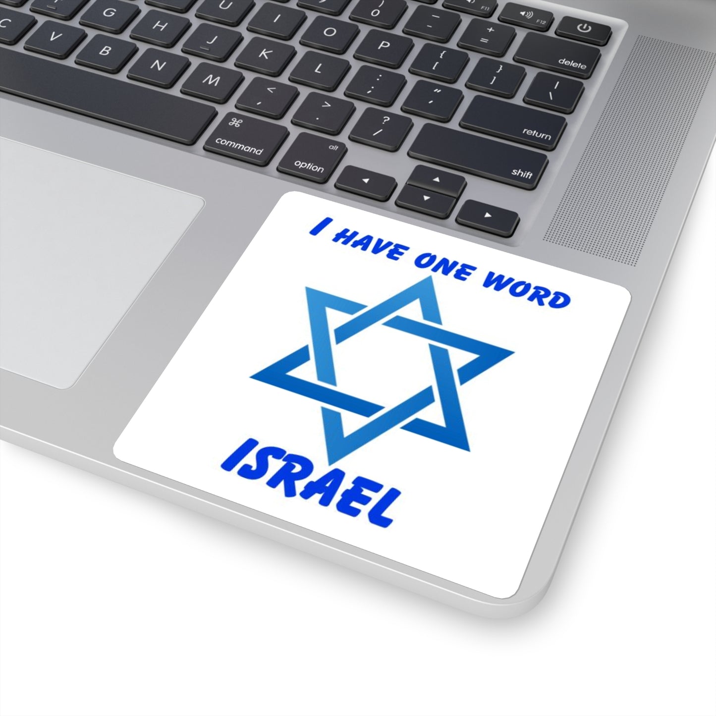 STICKERS Zionist AF "one word" stickers