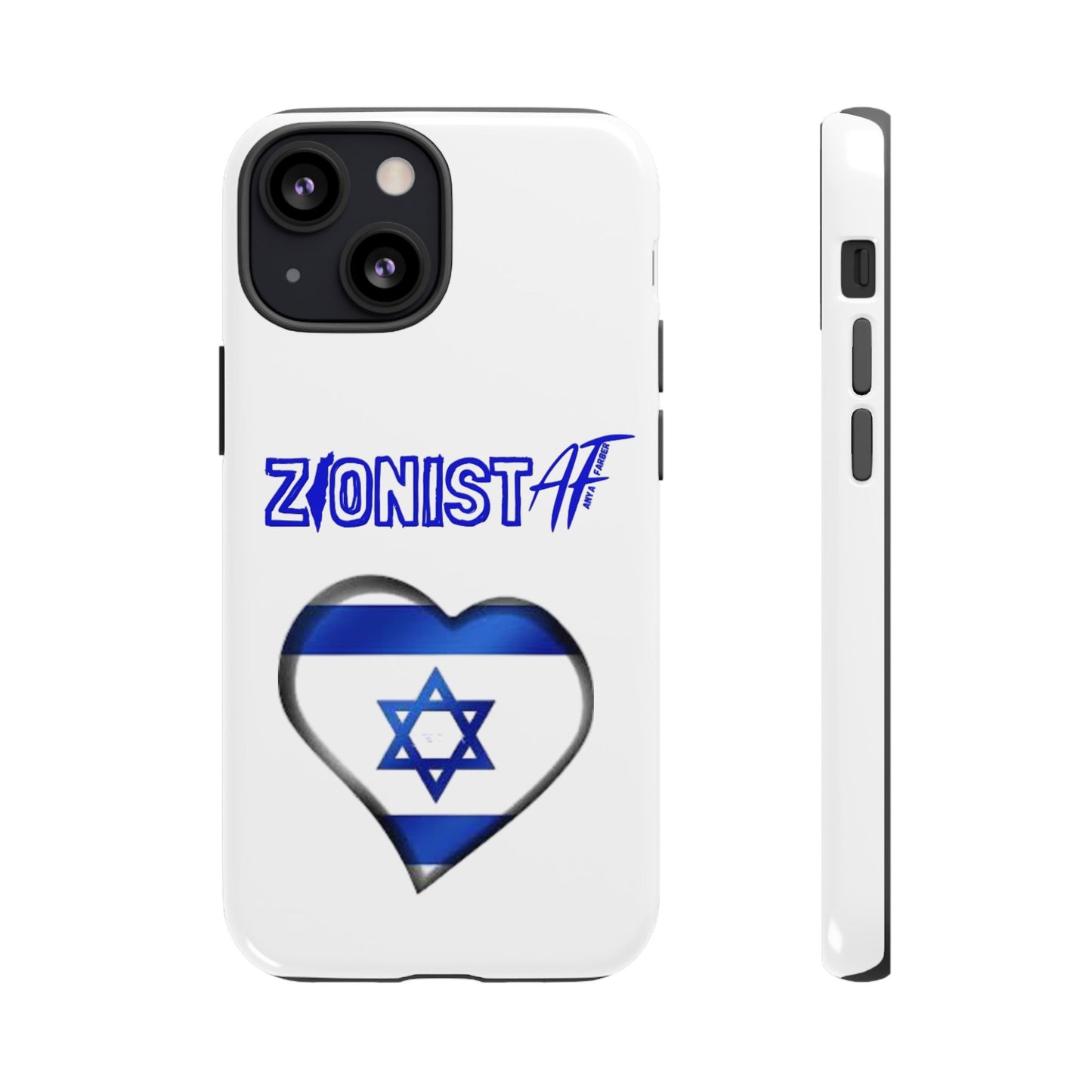 Zionist AF phone Cases