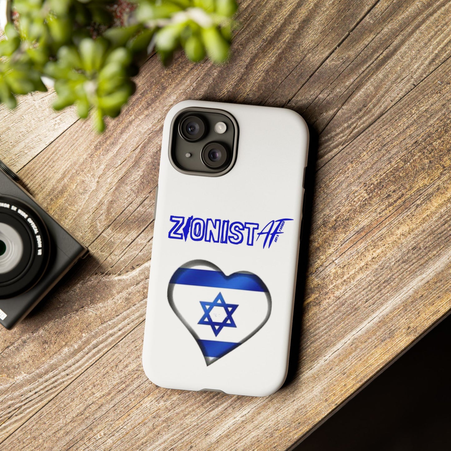 Zionist AF phone Cases