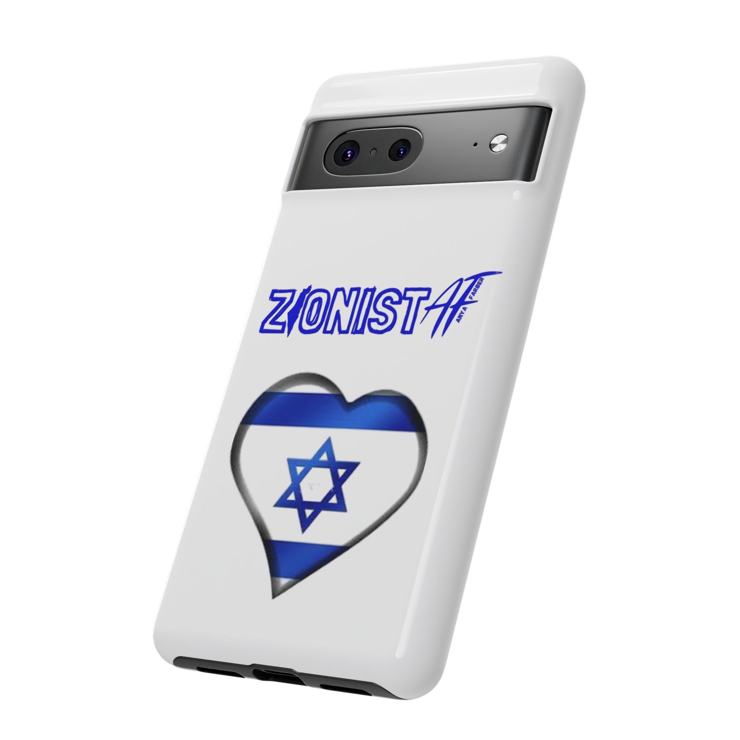 ACCESSORIES Zionist AF phone Cases