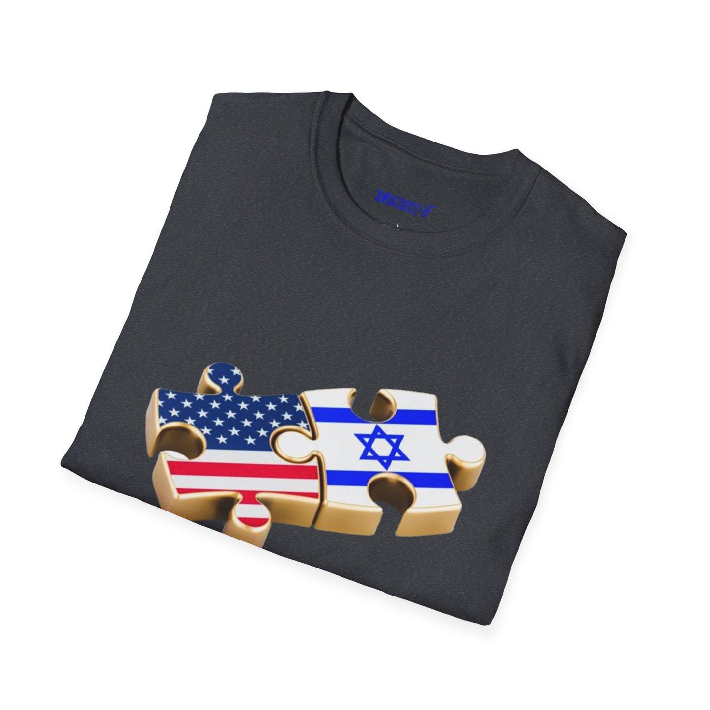 Zionist AF USA/Israel Softstyle T-Shirt