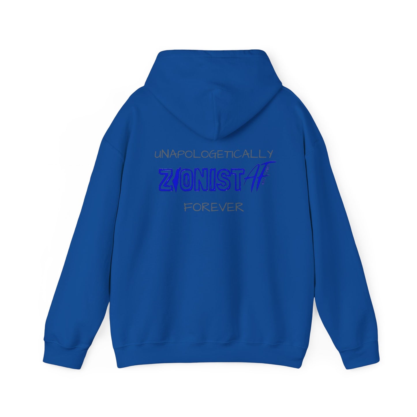 Zionist AF Hooded Sweatshirt