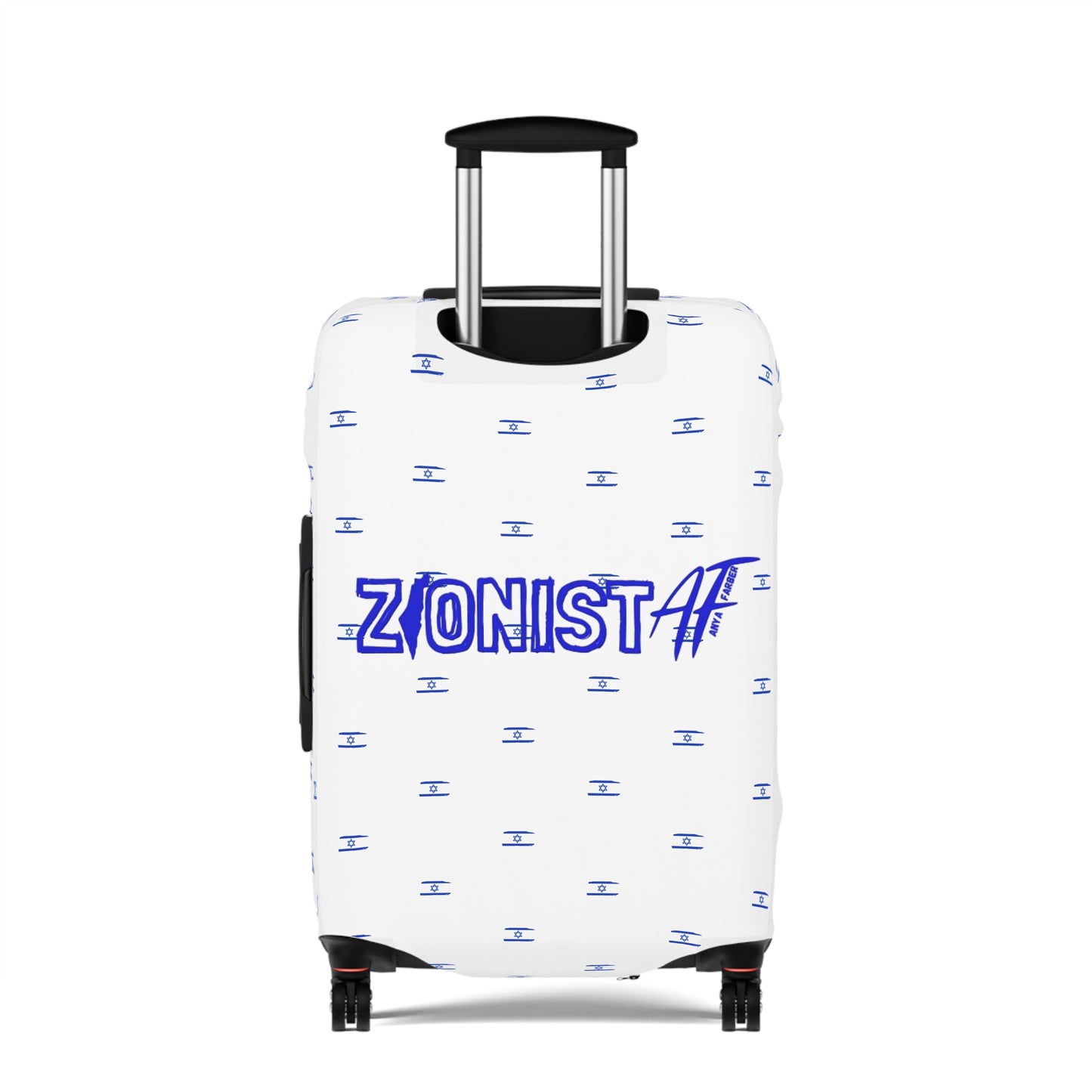 BAGS/TRAVEL Zionist AF Luggage Cover