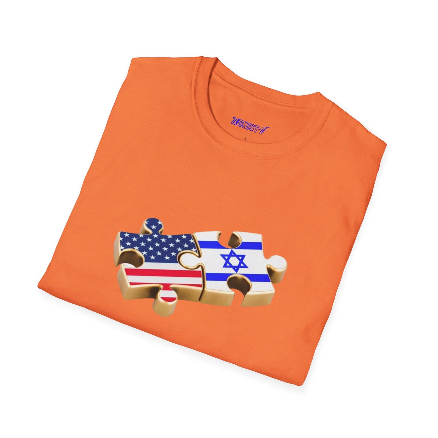 Zionist AF USA/Israel  Softstyle T-Shirt