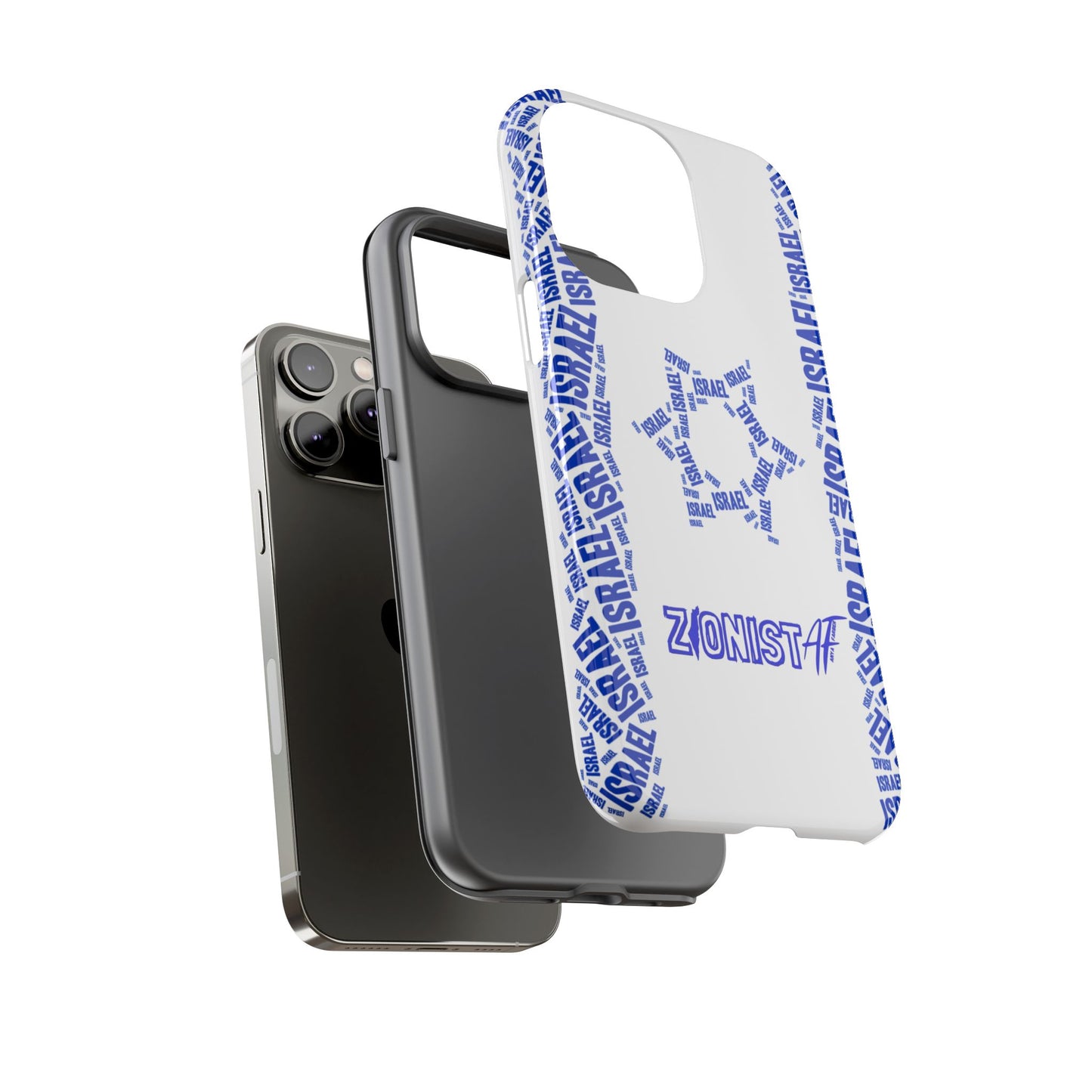 ACCESSORIES Zionist AF Israeli Flag Phone Cases