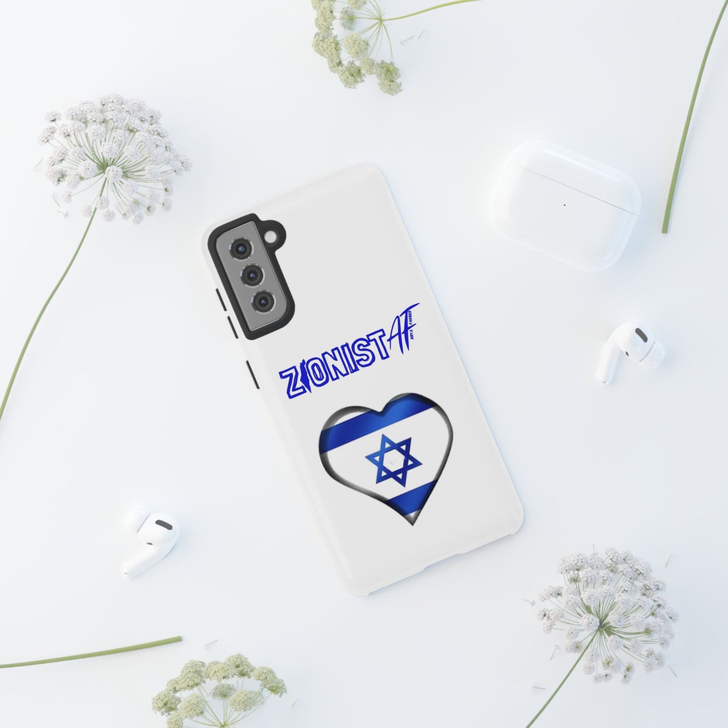 ACCESSORIES Zionist AF phone Cases