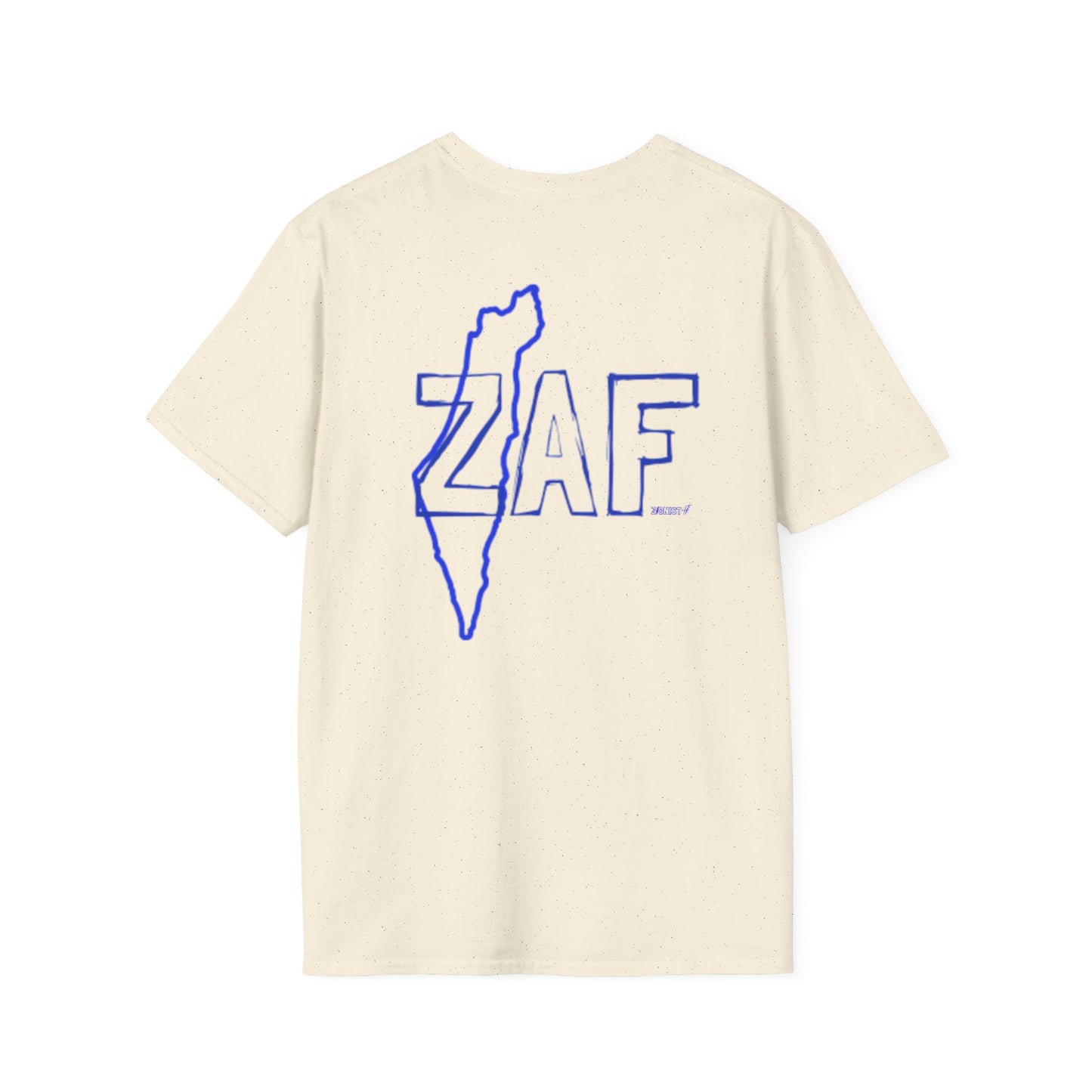 Zionist AF ZAF Softstyle T-Shirt