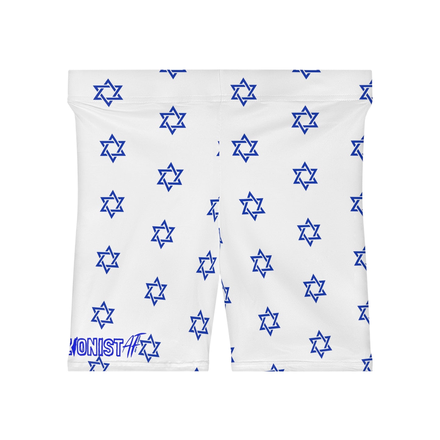 Zionist AF Magen David Women's Biker Shorts