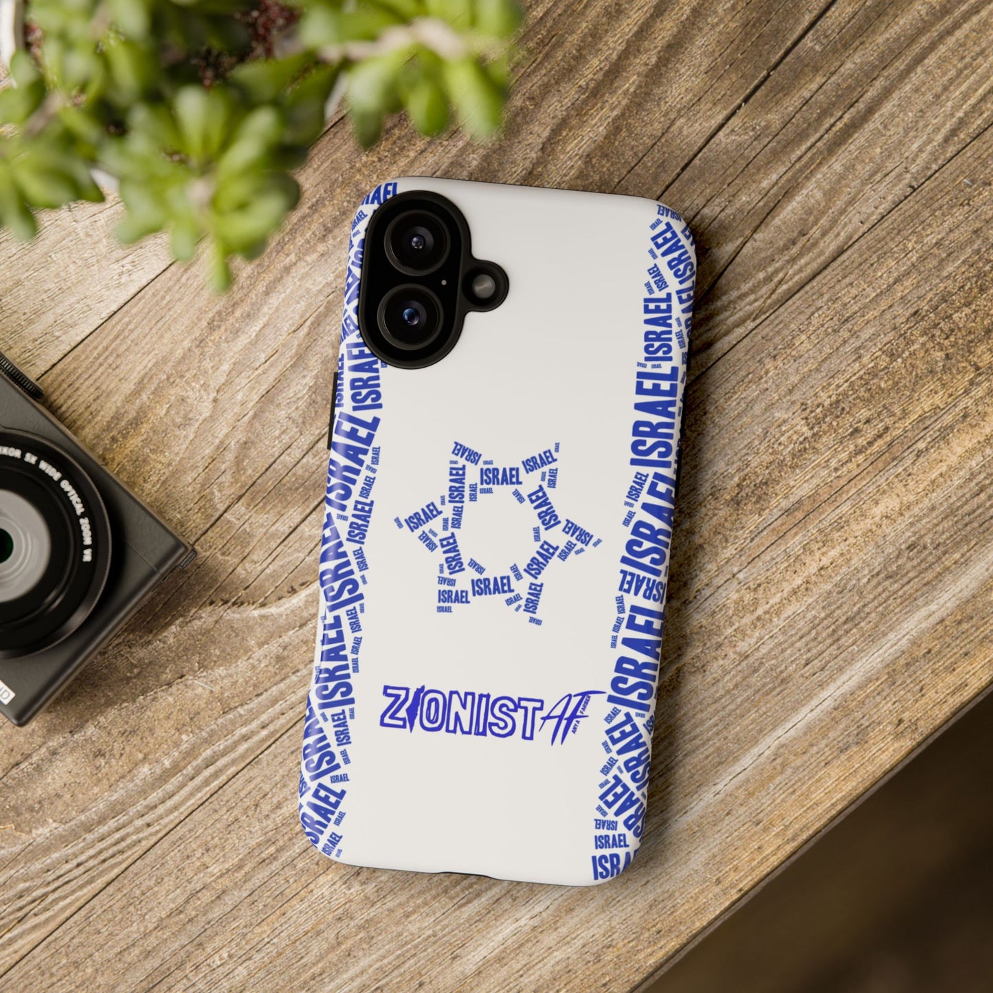 ACCESSORIES Zionist AF Israeli Flag Phone Cases