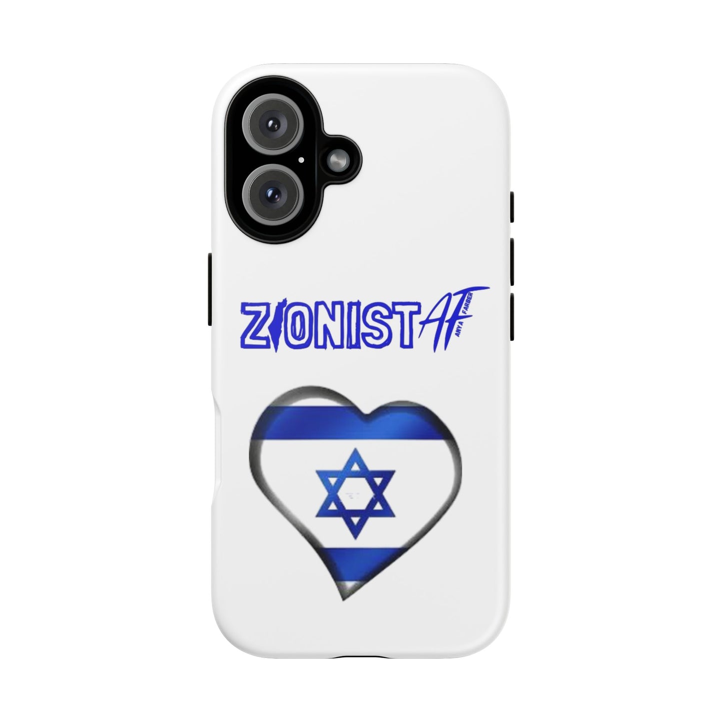 Zionist AF phone Cases