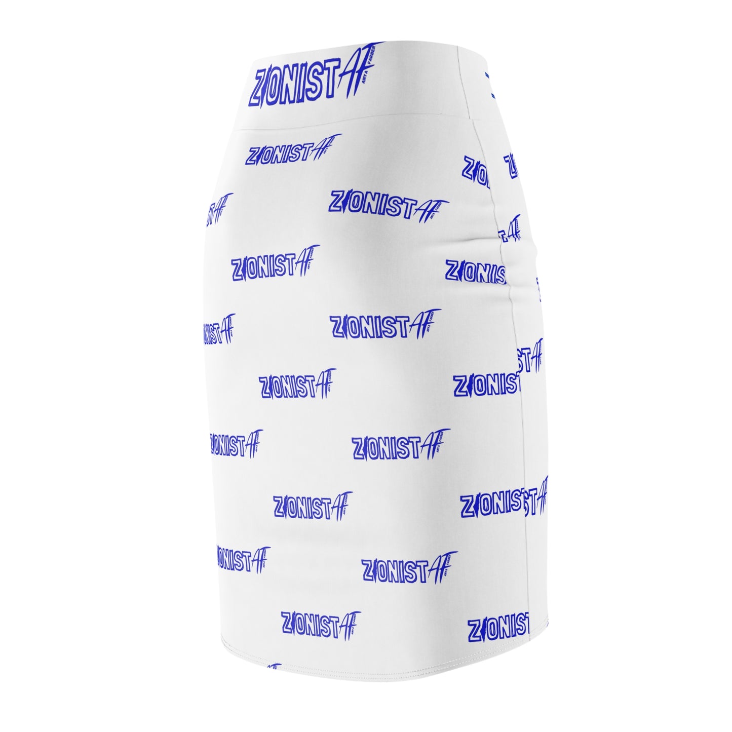 Zionist AF  Pencil Skirt