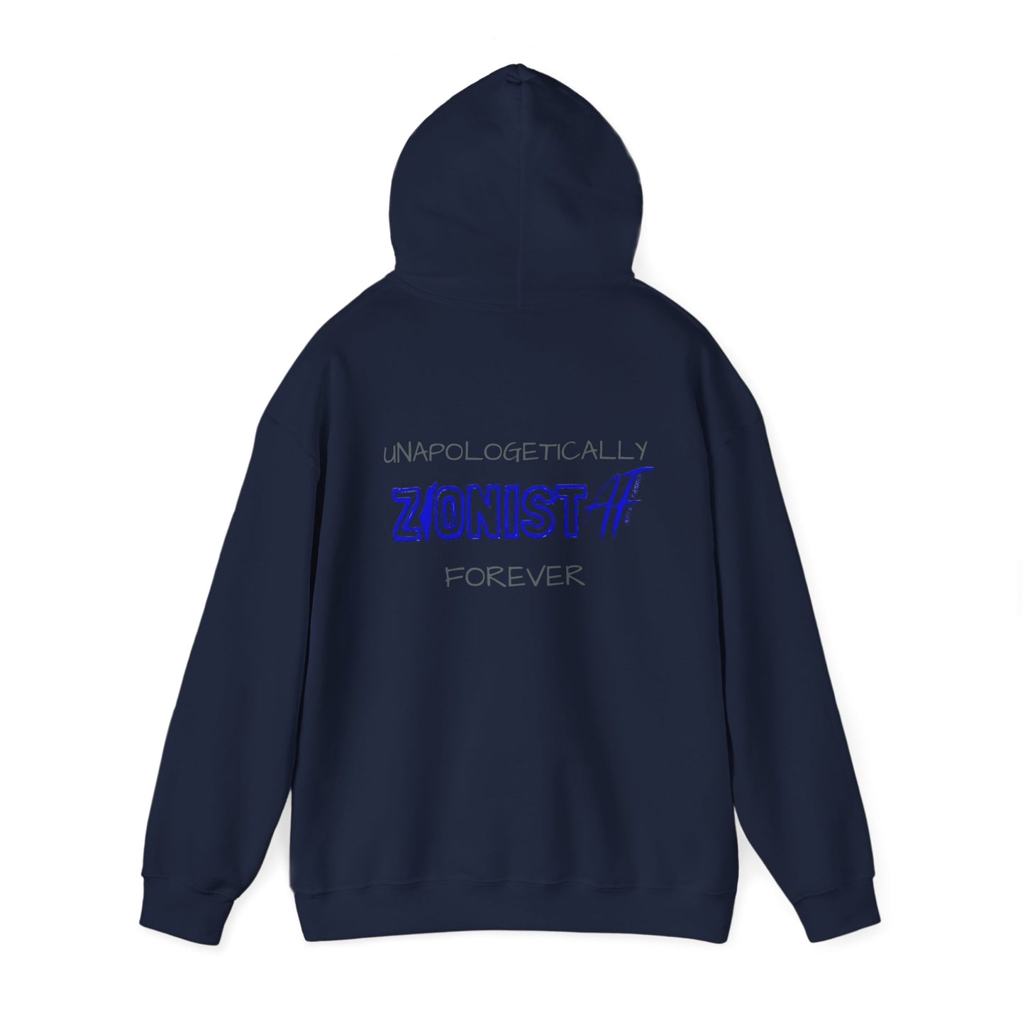 Zionist AF Hooded Sweatshirt