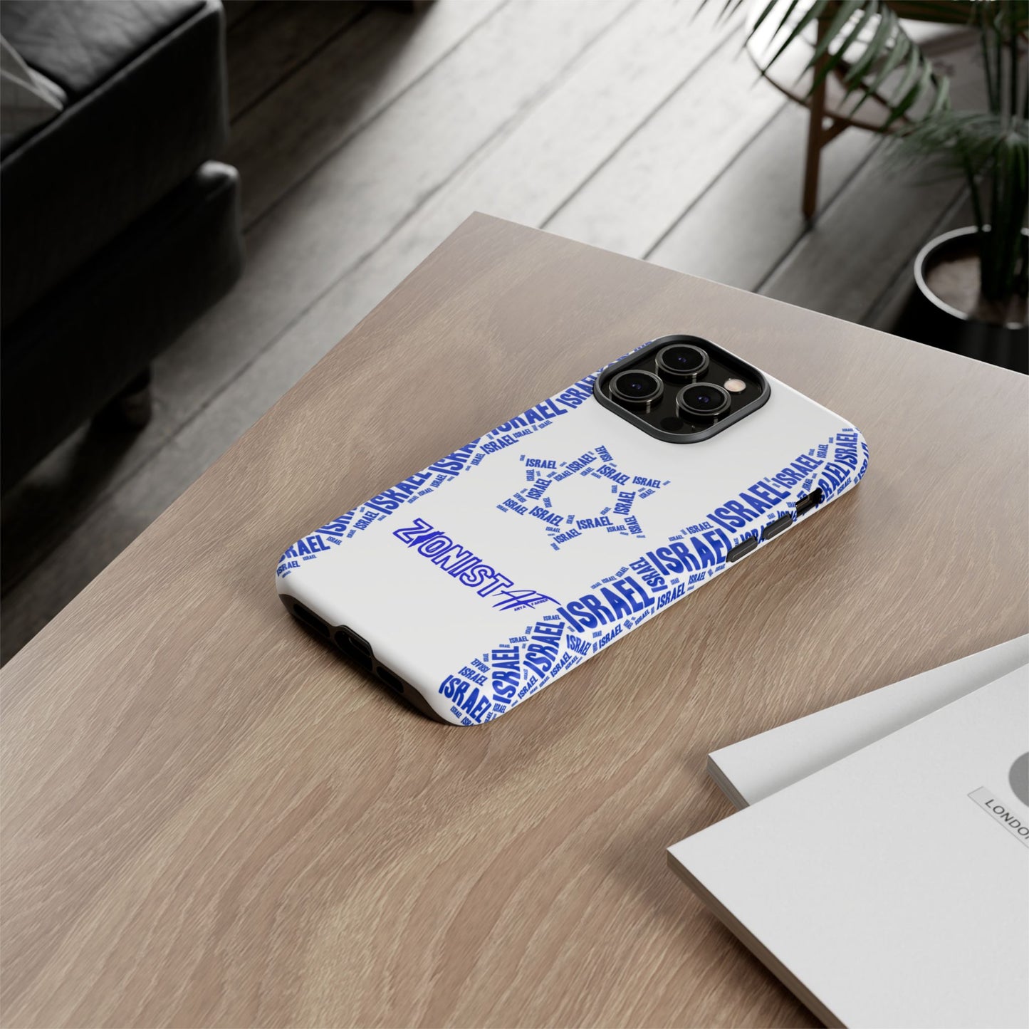 ACCESSORIES Zionist AF Israeli Flag Phone Cases