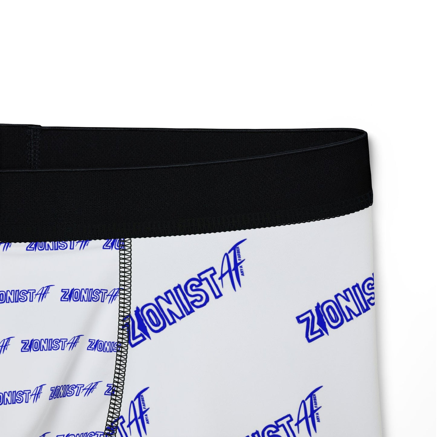 UNDERWEAR Zionist AF Men's Boxers