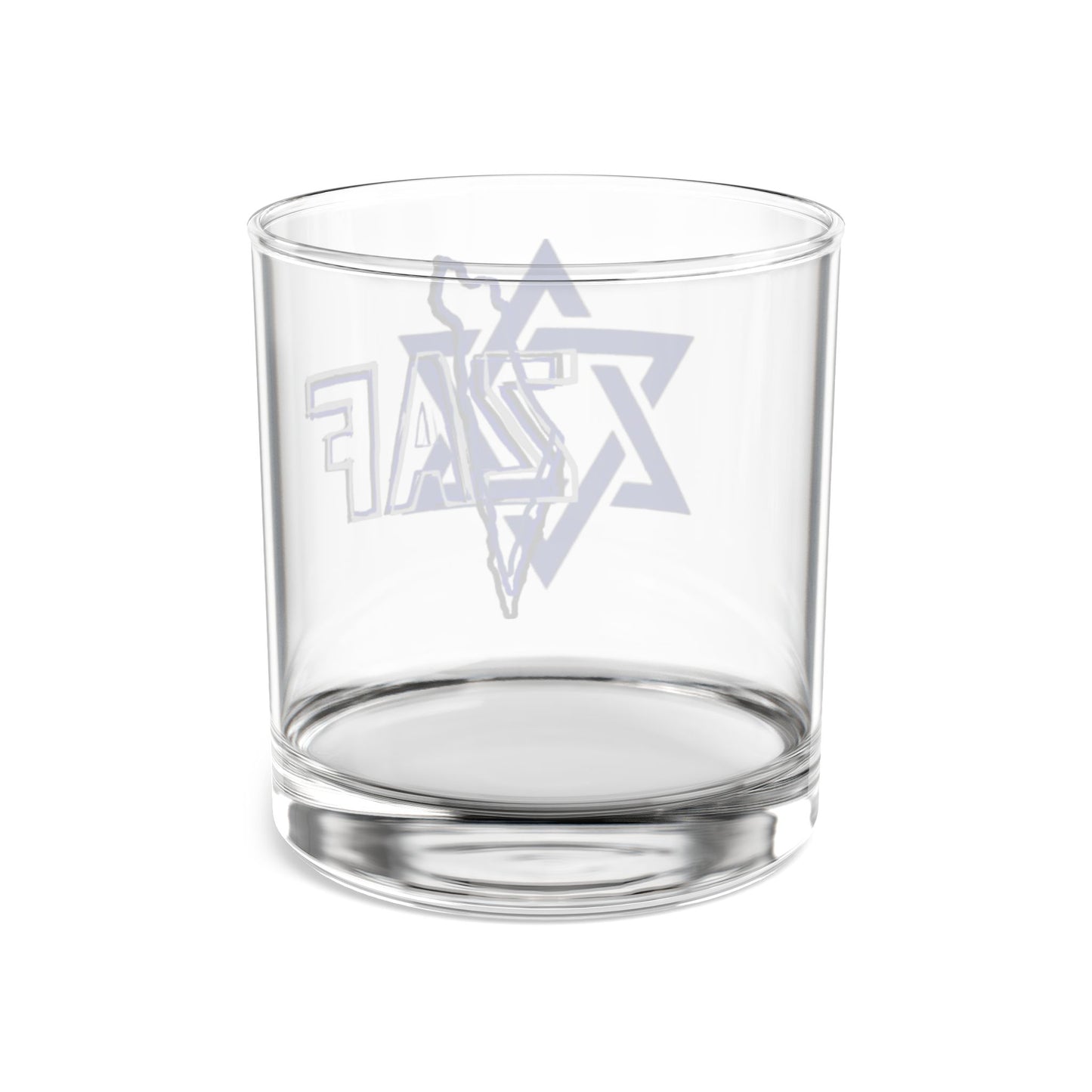 HOME DECOR Rocks Glass, 10oz ZAF life L'Chaim