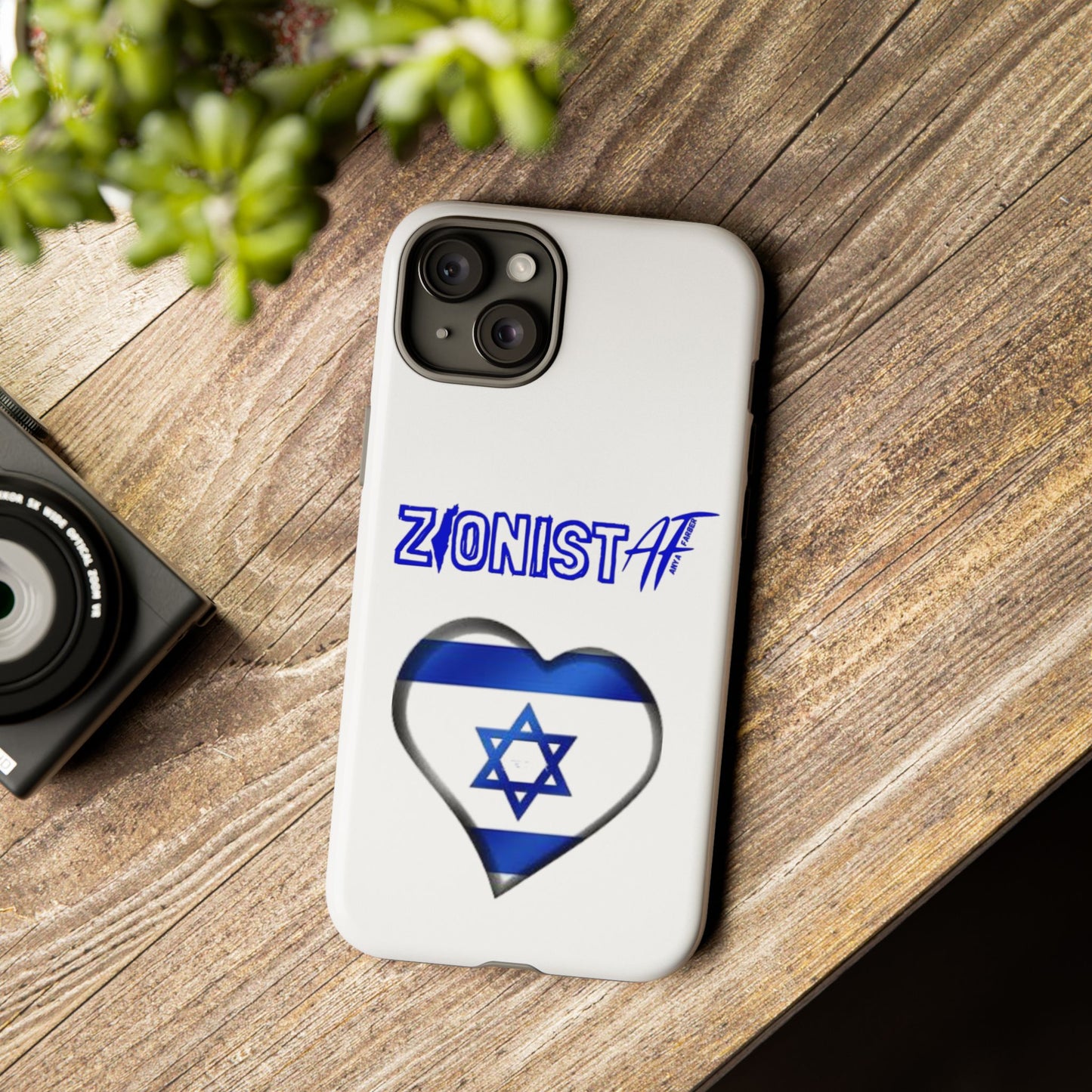 ACCESSORIES Zionist AF phone Cases