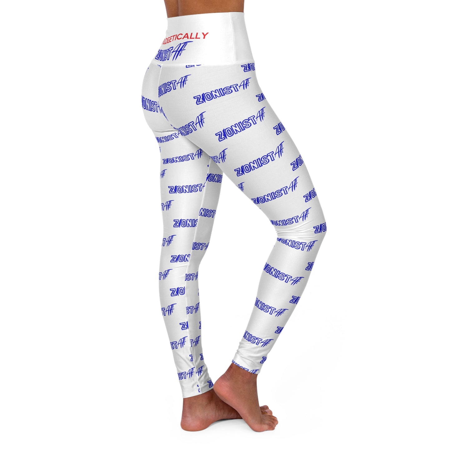 SPORTSWEAR Zionist AF High Waisted Yoga Leggings